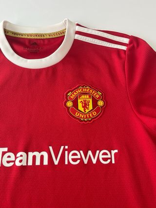 Camiseta original Manchester United 2021 Ronaldo 7