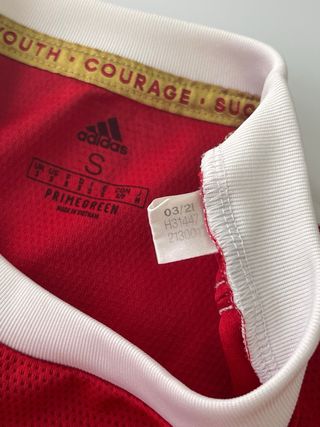 Camiseta original Manchester United 2021 Ronaldo 7