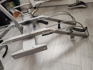 Portabicicletas bola coche