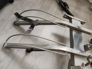 Portabicicletas bola coche