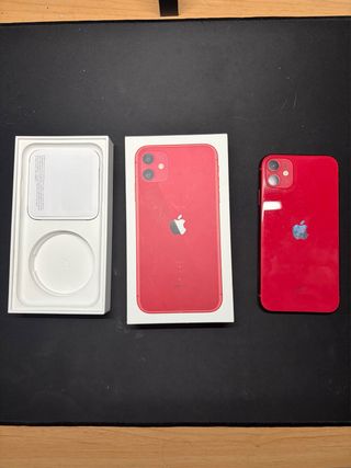 iPhone 11 rosso 71% ben curato