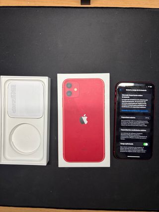 iPhone 11 rosso 71% ben curato