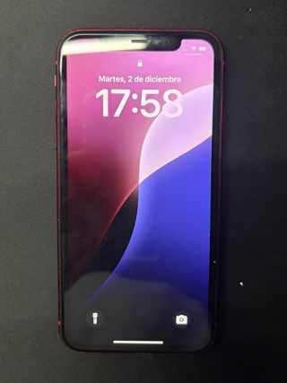iPhone 11 rosso 71% ben curato
