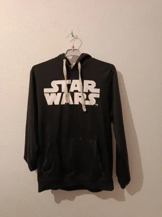 Sudadera Star Wars Talla L Negra