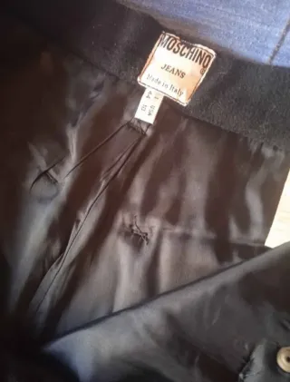 Pantaloncini invernali Moschino taglia 44