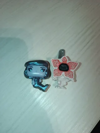 Figuras Kinder Joy Stranger Things