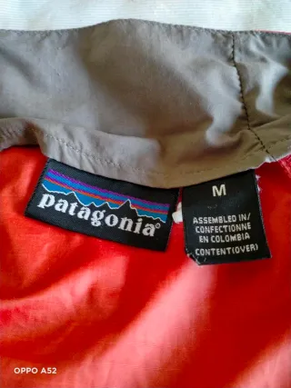 Giubbotto antivento Patagonia