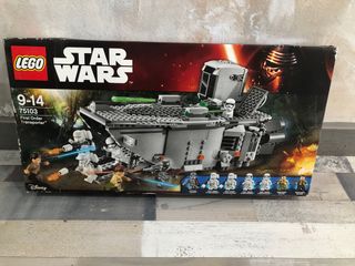 LEGO Star Wars 75103 Transporte Primera Orden