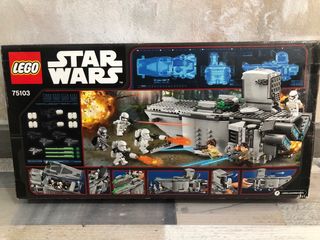 LEGO Star Wars 75103 Transporte Primera Orden