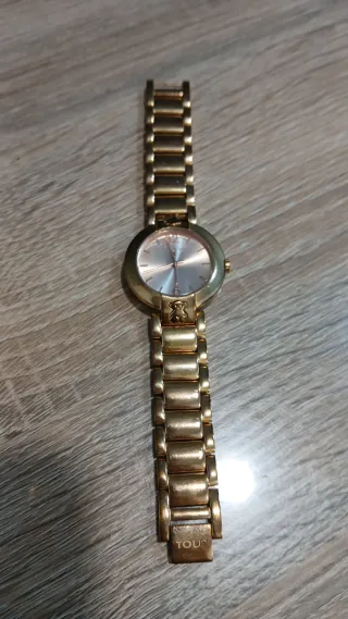 Reloj Tous Dorado Mujer