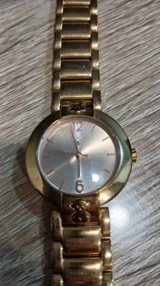 Reloj Tous Dorado Mujer