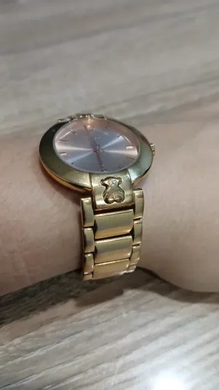 Reloj Tous Dorado Mujer