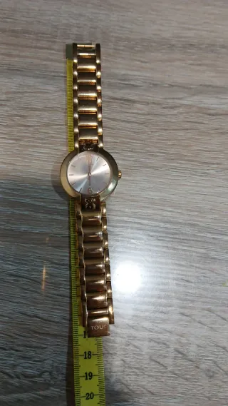 Reloj Tous Dorado Mujer