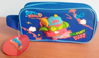 Neceser Super Zings Azul