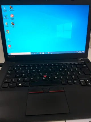Portátil Lenovo Thinkpad T450 Negro