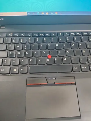 Portátil Lenovo Thinkpad T450 Negro