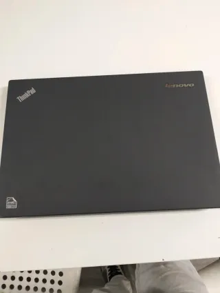 Portátil Lenovo Thinkpad T450 Negro