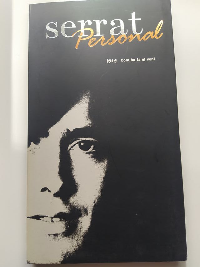CD di Joan Manuel Serrat