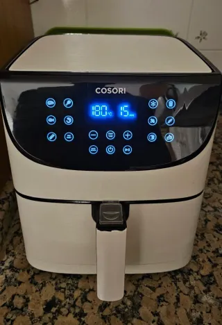 Freidora Cosori Blanca