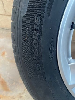 Llantas Seat 16” Originales