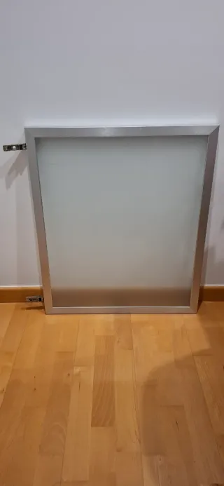 Puerta cristal mueble cocina 80x60