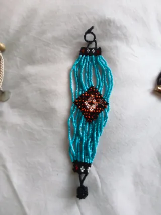 Lote 3 pulseras fantasía