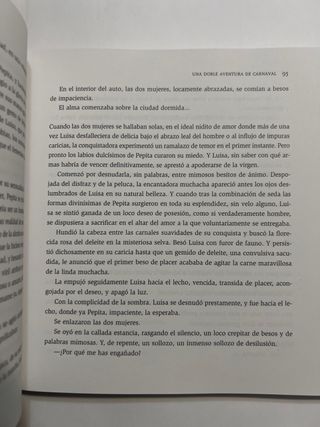 Fuego en el cuerpo una antología de literatura ...