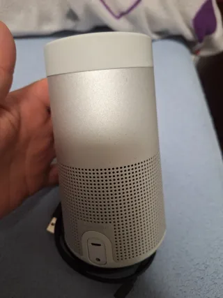 Altavoz Bluetooth Bose Soundlink Revolve Blanco