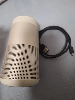 Altavoz Bluetooth Bose Soundlink Revolve Blanco