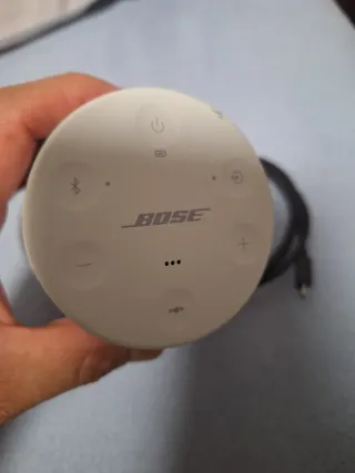 Altavoz Bluetooth Bose Soundlink Revolve Blanco