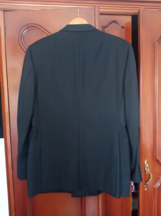 Blazer Emidio Tucci Azul Rayas