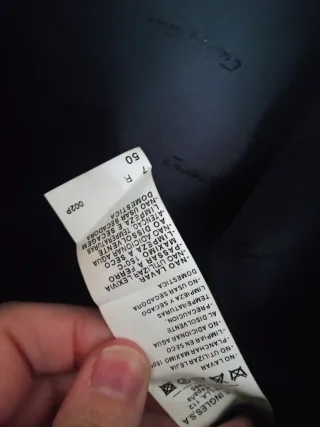 Blazer Emidio Tucci Azul Rayas