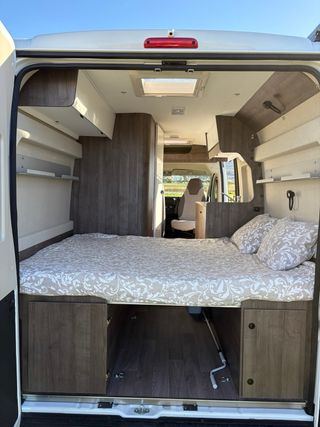 Alquiler camper Benimar 120 up