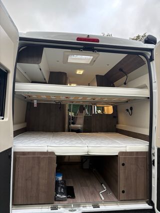 Alquiler camper Benimar 120 up