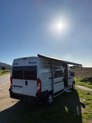 Alquiler camper Benimar 120 up