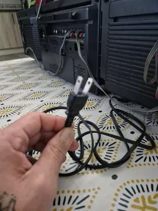 Radiocasete Sanyo Doble Pletina Boombox