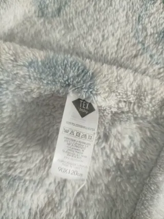 Manta infantil elefantes