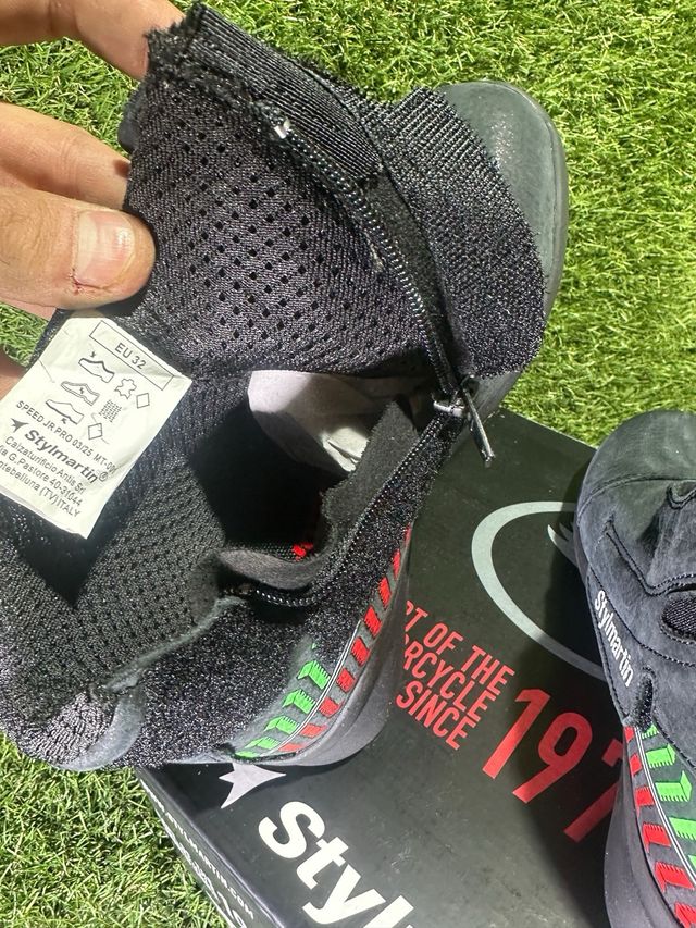 Bota Stylmartin Speed JR T32