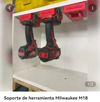 Soporte Herramienta Milwaukee M18