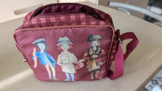 Bolsito bandolera infantil con dibujo