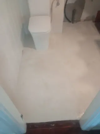 Aplicación de microcemento