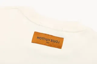 Camiseta Louis Vuitton Beige
