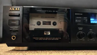 *PLETINA AKAI GX 32* pioneer marantz technics