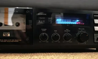 *PLETINA AKAI GX 32* pioneer marantz technics
