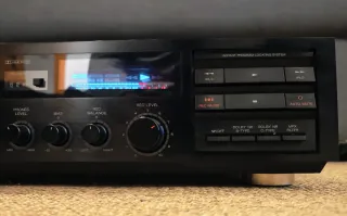 *PLETINA AKAI GX 32* pioneer marantz technics