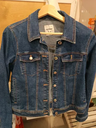 Chaqueta tejana vaquera