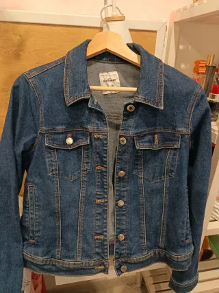 Chaqueta tejana vaquera