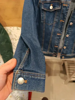 Chaqueta tejana vaquera