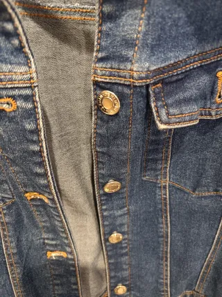 Chaqueta tejana vaquera