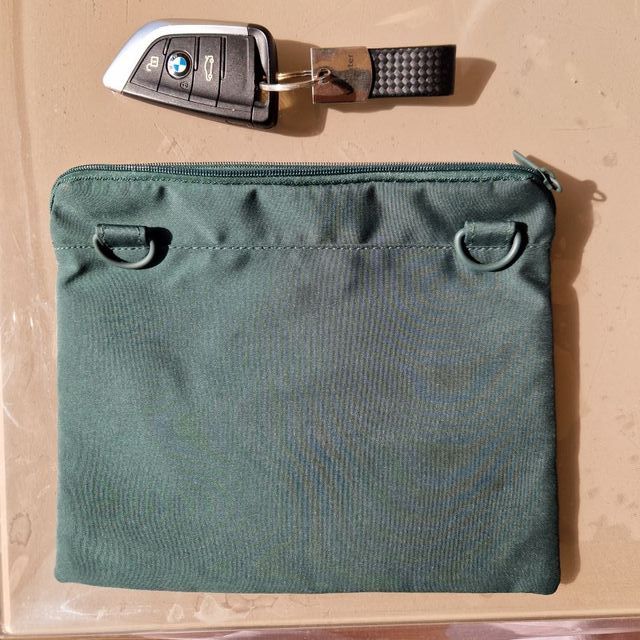 Necesser Lacoste Verde Nuovo